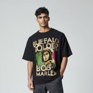 Bob Marley Buffalo soldier, extra large T-shirt very good condition 100% cotton